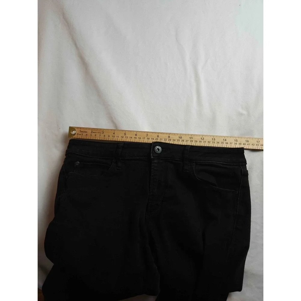 Articles Of Society Skinny Jeans Womens Size 30 Black Denim Mya Cannon Pockets‎